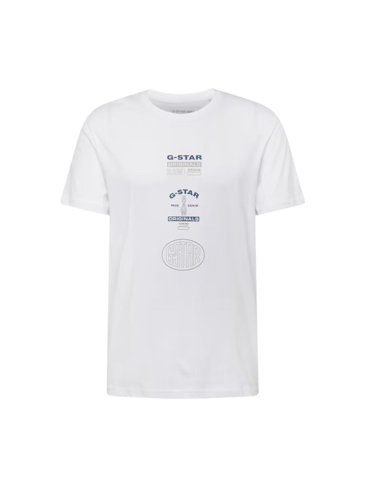 G-Star T-Shirt Multi Originals White